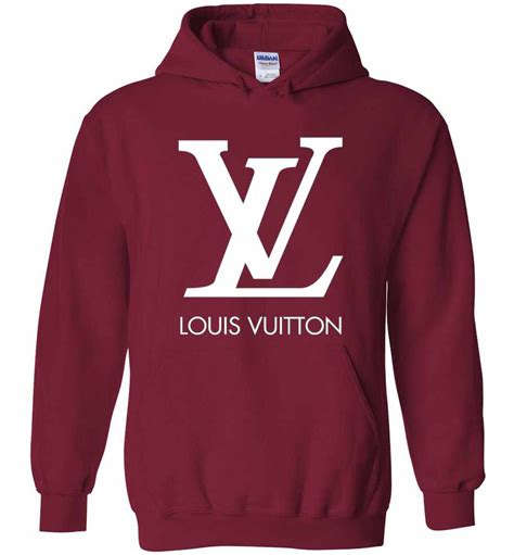 louis vuitton logo hoodie|louis vuitton hoodie women.